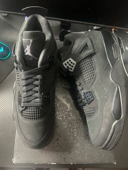 Jordan 4 Black Cat Size 13