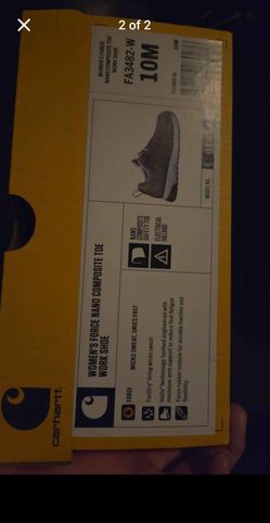 Unisex Composite-Toed Shoes