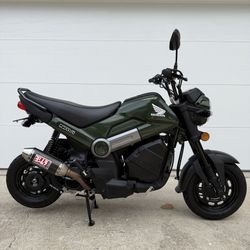 2022 Honda Navi, green, 1,007 miles
