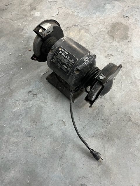 6in Bench Grinder