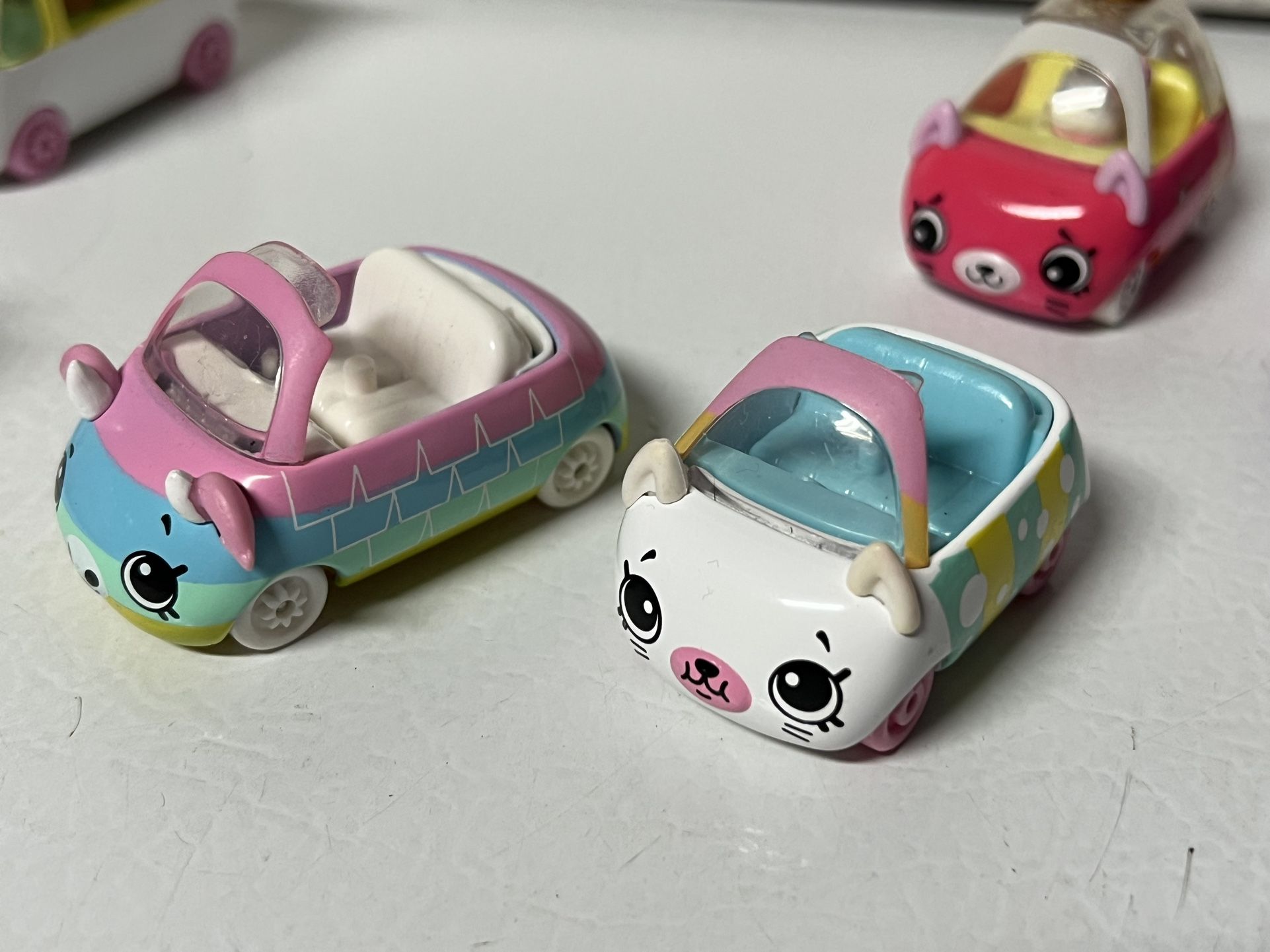 Meet the Cutie Cars Shopkins Die Cast Lot 12 Moose Rare Shopkins Cars  Excellent for Sale in Kenmore, WA - OfferUp