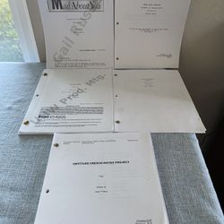 5 TV Television Scripts (3 Pilots) 2013-23 ( Only $6 to get all 5)