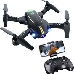 Mini Foldable Drone with 1080P Camera, 3D Flips, Gesture Control