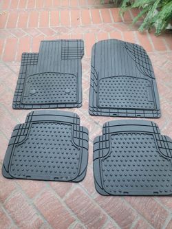 Rubberized All Weather Floor Mats