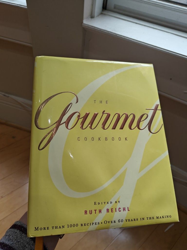 Gourmet Cookbook Ruth Reichl