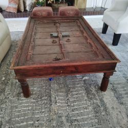 Rustic Coffee Table