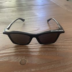 Balenciaga BB0099S (Black) Sunglasses