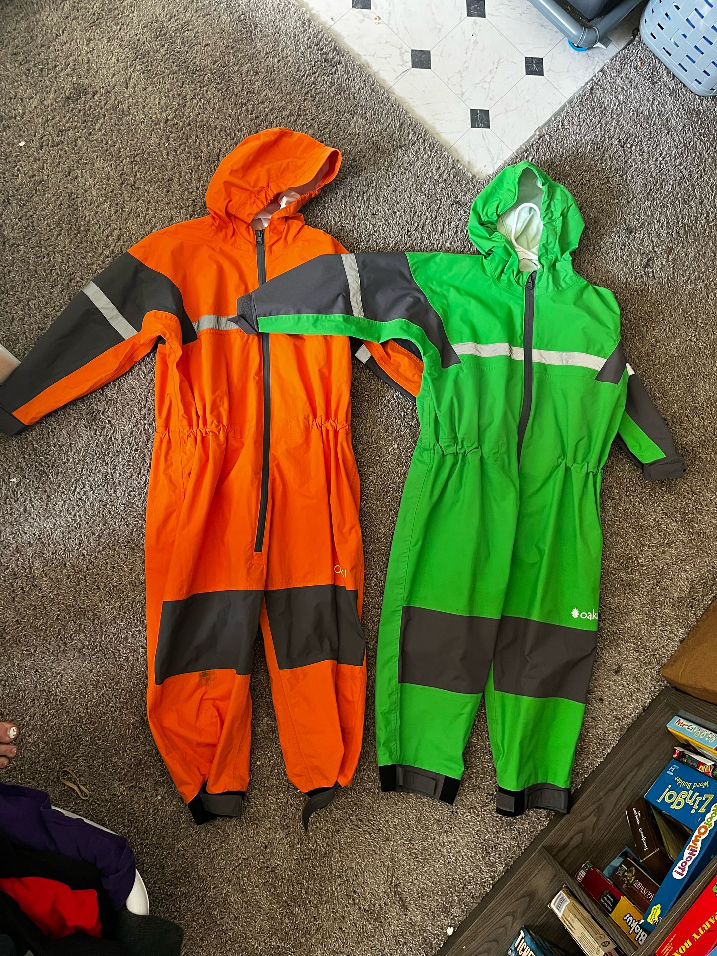 Oaki Rain suits