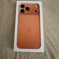 Apple iPhone 17 Pro Max 512gb Orange Or 17 Pro Unlocked New Sealed  