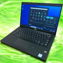 Dell i5 8th Gen vPro Quad Core Full HD Touchscreen laptop / Windows 11 Pro / SSD 256GB / RAM 8GB / Camera / Bluetooth / HDMI / USB C / Antivirus / Cha