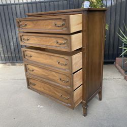 Vintage High Boy Dresser 