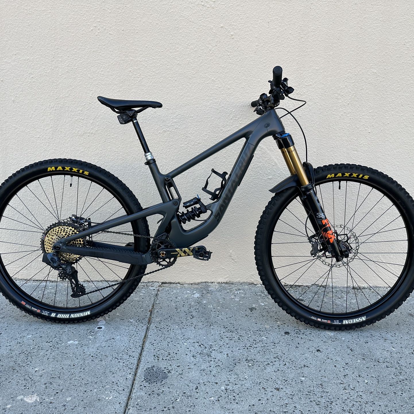 2021 Santa Cruz Megatower Carbon XX1 AXS Full Suspension Mountain Bike 