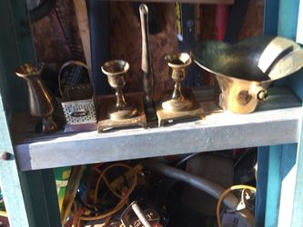 Odds and ends candles holders