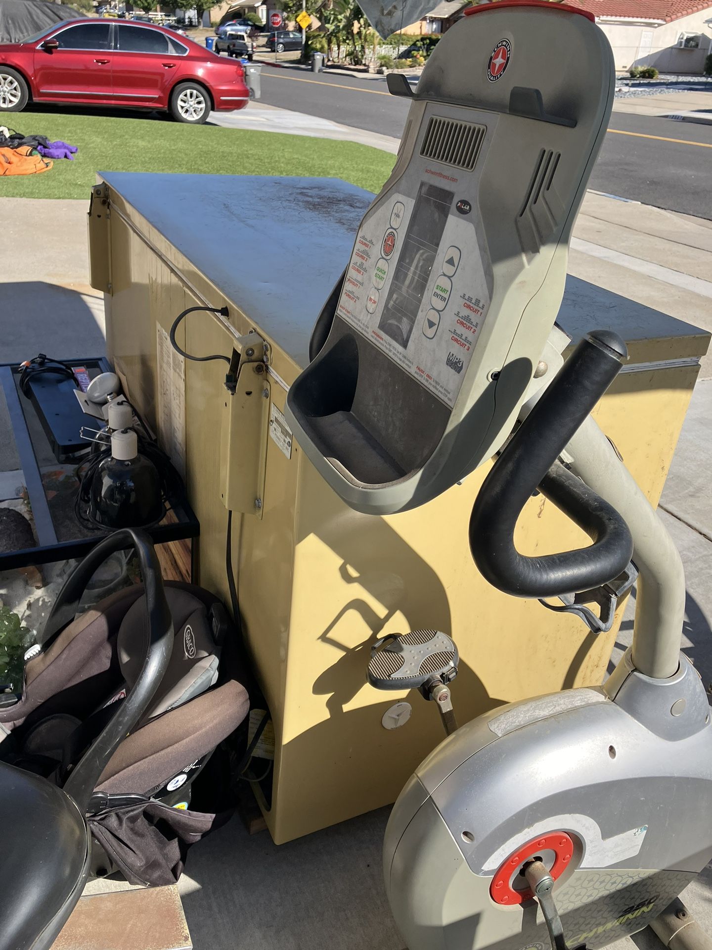 Exercise Bike Schwinn