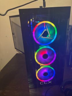 CLX SET AMD Advanced Gaming PC Desktop