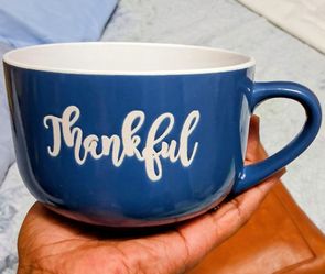 Blue Ceramic Coffee Mug