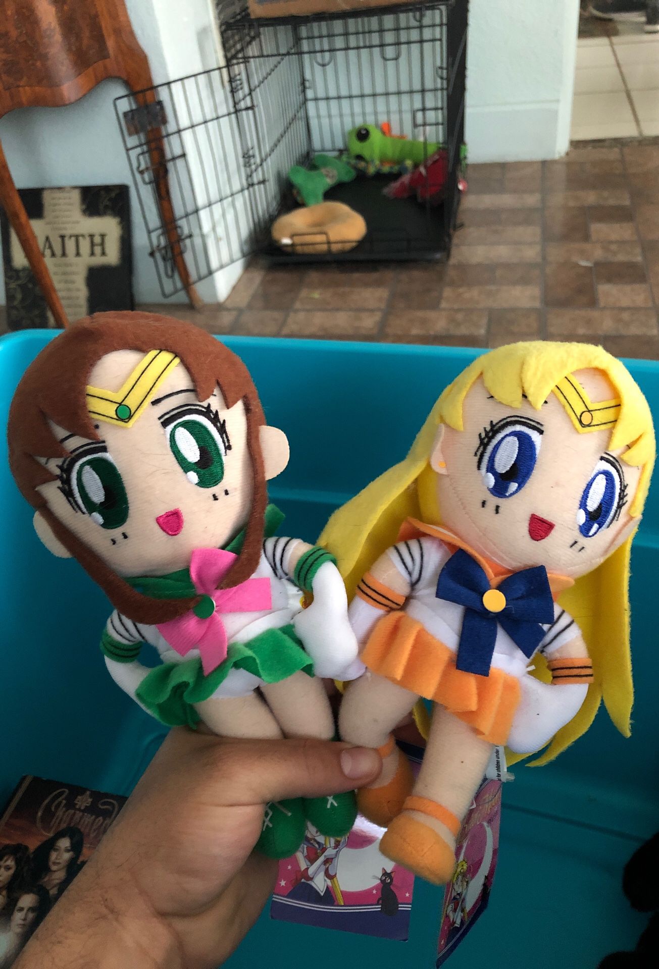 Sailor moon plush 5 dollars each