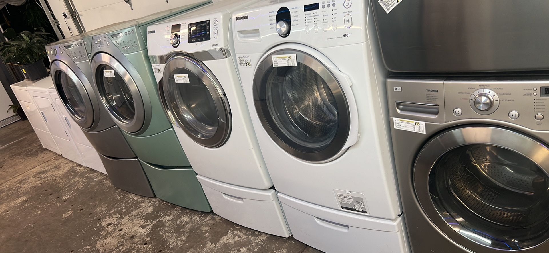 Stackable dryer’s $300-$400