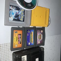 Game boy advanced lot