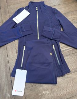LULULEMON NAVY BLUE SET 🩵