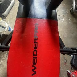 Bench Press $100 Firm Includes Weights 