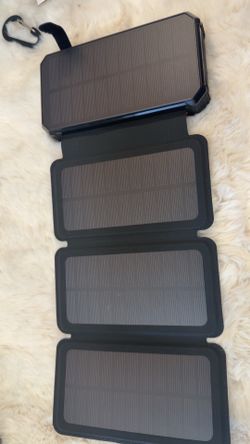High power solar bank