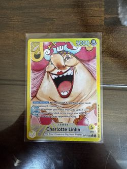 One Piece Charlotte Lin Lin Alt Art