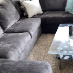 Grey Sectional 