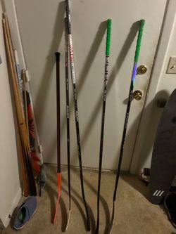 Hockey sticks