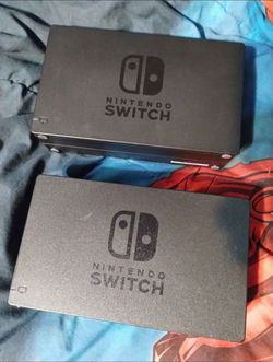 Nintendo switch docks only, $30 each