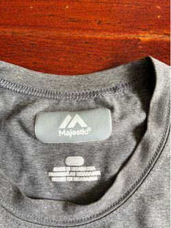Majestic Sox shirt worn once size Large