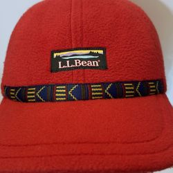 LL Bean Fleece Hat S/M 