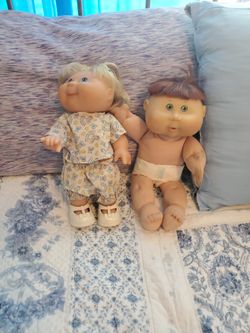 Original 1988 Cabbage Patch Dolls