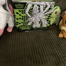 Pokemon Center Perfect order Elite trainer box (ETB)
