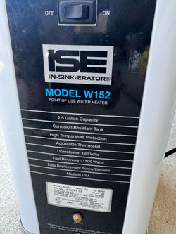 Portable water heater