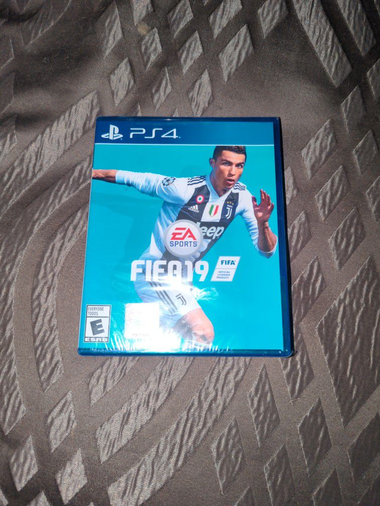 PS4 Fifa19 Unopened $15
