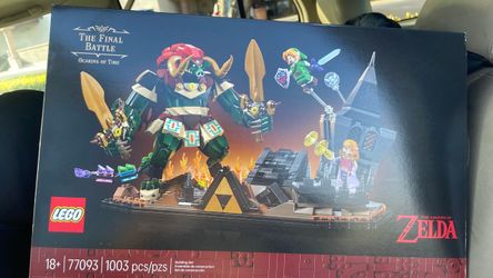 LEGO Legend of Zelda The Final Battle 77093