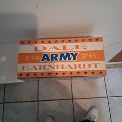 model of the Action Racing 1976 #30 Army Chevrolet Malibu driven by Dale Earnhardt.