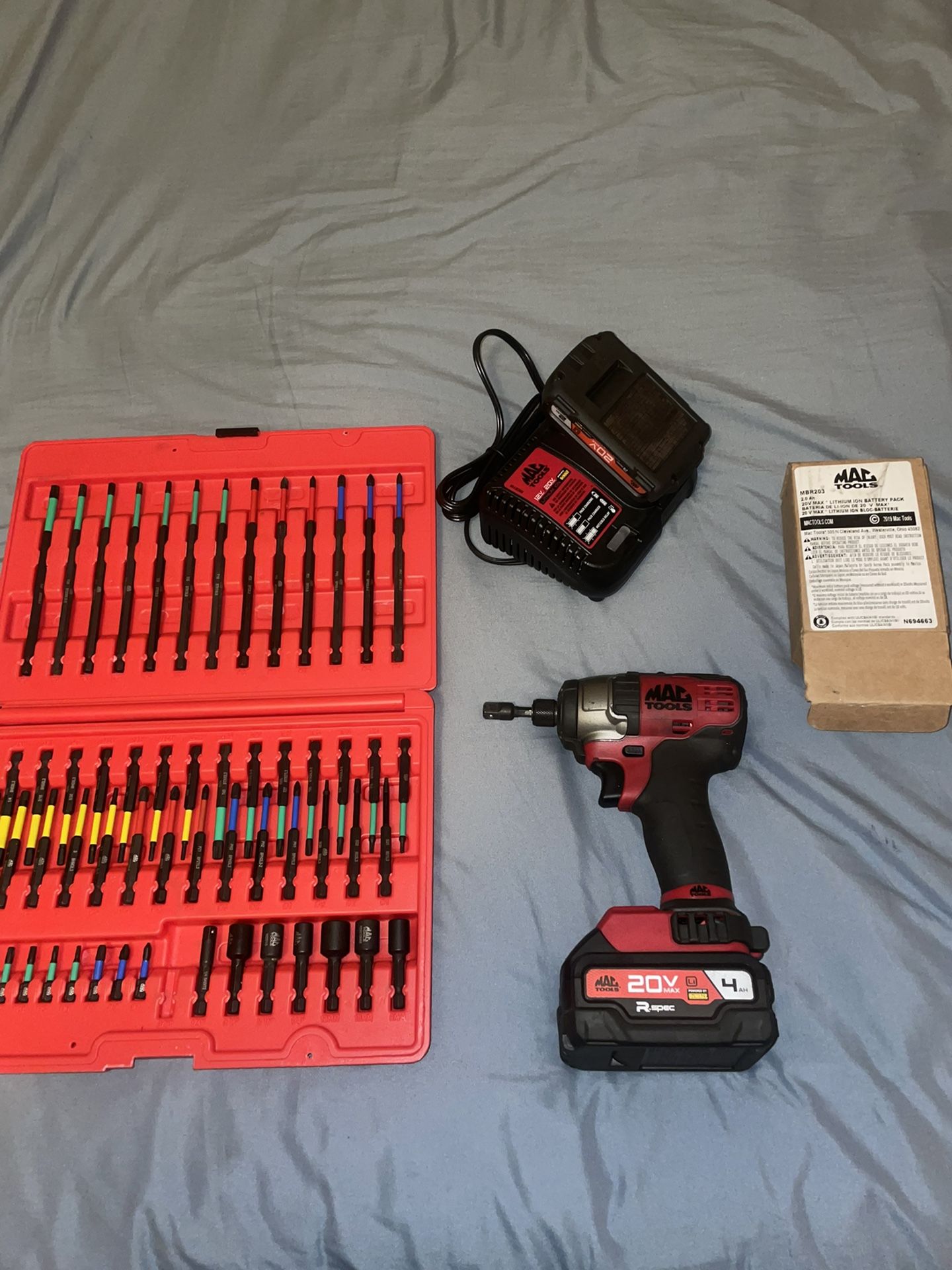 Mac Tools Drill