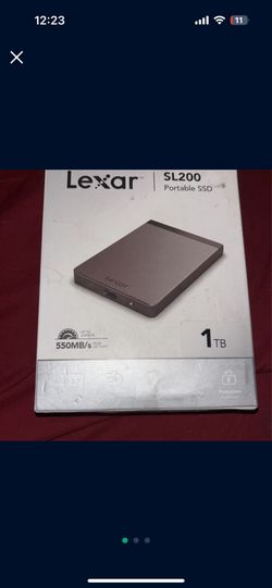 Lexar Sl200 Portable SSD