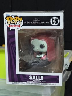Funko Pop Deluxe Sally Nightmare Before Christmas #1358
