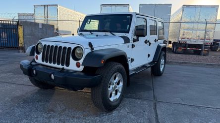 2012 Jeep Wrangler