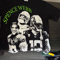 Spence Webb Oregon Ducks Tribute T-Shirt (Men’s M)