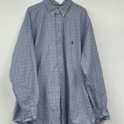 Polo Ralph Lauren Long Sleeve Dress Shirt 