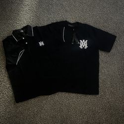 Amir Shirts 80$ each Size M