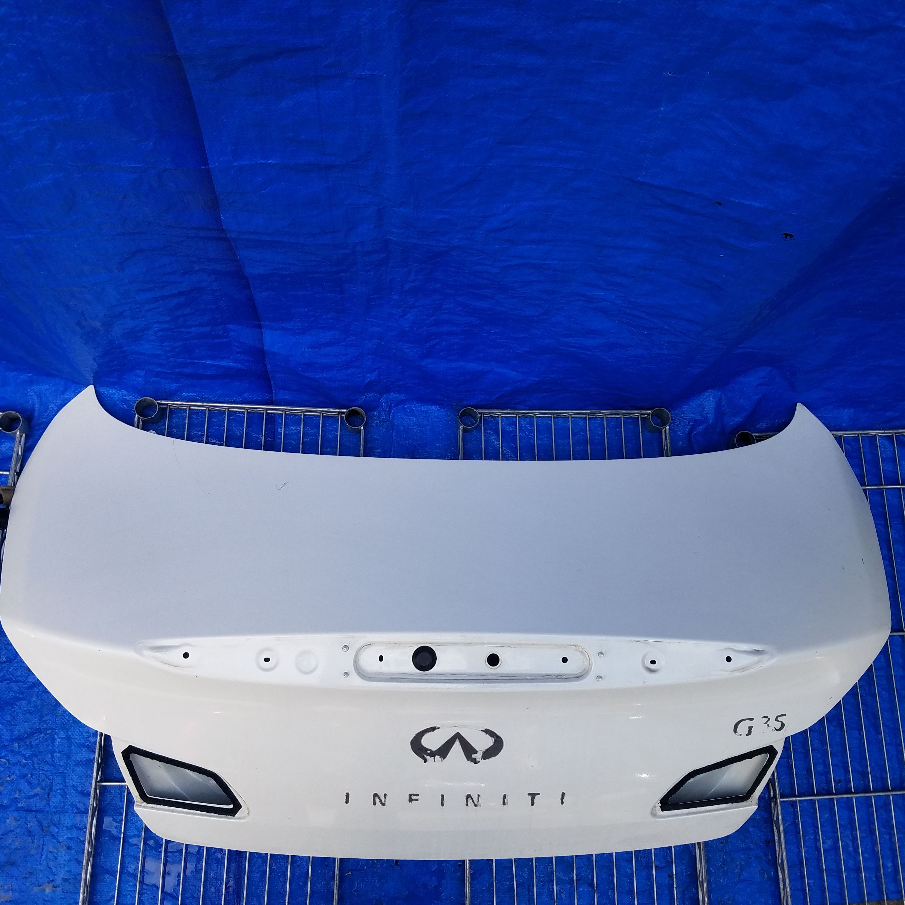 2007 - 2016 INFINITI G40 G37 Q35 SEDAN LID TRUNK