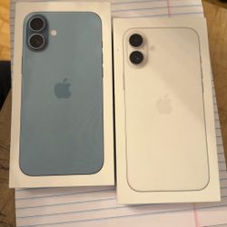 Iphone 16plus Unlocked unopened 