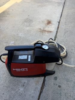 Hilti DD-VP-U vaccun for core drill good condition for $500.00