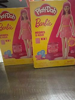 Barbie Play dough for kidsss!!!