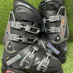 Technica Used Icon XR Black Mens Size Specific 6.5 Women Size 8.5 Snowboard Ski Boots